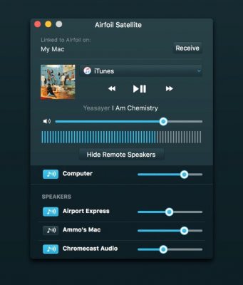 Populární aplikace pro Mac Airfoil a Farrago byly aktualizovány s režimem Dark a dalšími novinkami