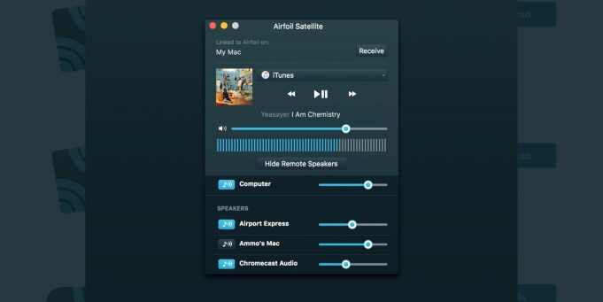 Populární aplikace pro Mac Airfoil a Farrago byly aktualizovány s režimem Dark a dalšími novinkami