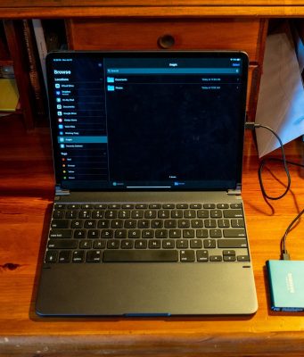 Návod – Jak připojit externí disk k iPhonu nebo iPadu