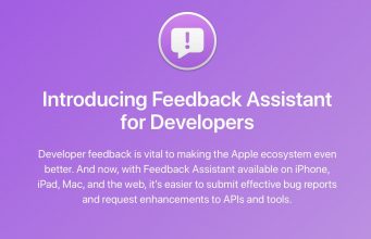Apple rozšiřuje platformu Feedback Assistant pro vývojáře