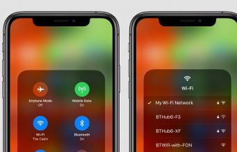 Návod – Jak přepnout Wi-Fi z ovládacího centra v iOS 13