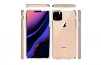 Rendery pouzder napovídají, jak bude vypadat iPhone 11 Max
