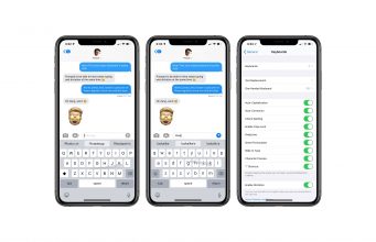 iOS 13 a iPadOS 13 obsahuje chybu zapezpečení ovlivňující klávesnice třetích stran