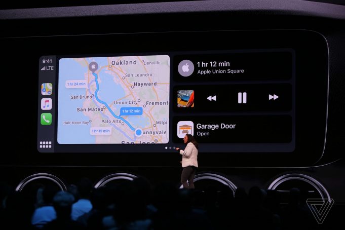 WWDC19 – CarPlay obdržel aktualizaci se zcela novým designem