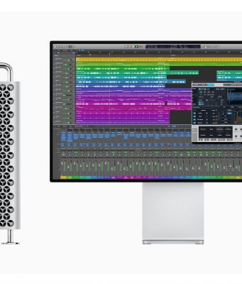 Apple vydal aktualizovanou verzi aplikace Logic Pro X optimalizovanou pro nový Mac Pro