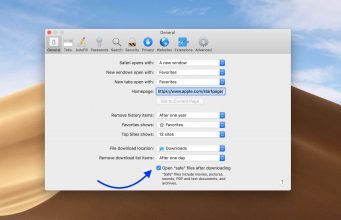 Návod – Jak zakázat automatické otevírání stažených souborů z webu