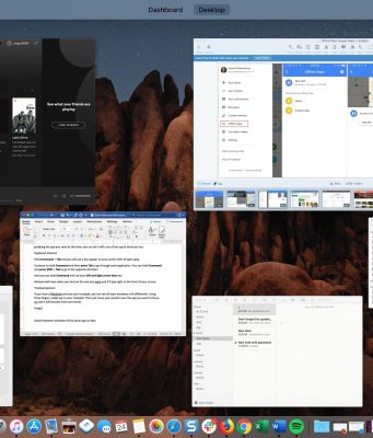 Návod – Jak rychle přepínat mezi okny a aplikacemi v systému macOS