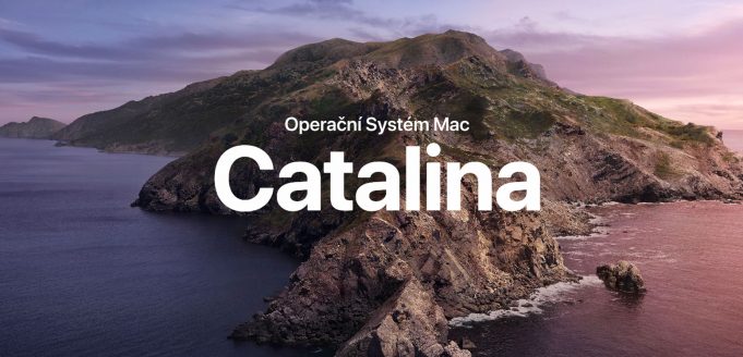 Návod – Jak provést čistou instalaci macOS Catalina
