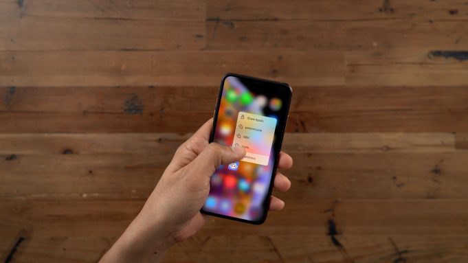 Návod – Jak deaktivovat 3D Touch na iPhonu