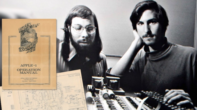 Probíhá dražba vzácného manuálu k Apple I, poslední nabídka zatím činí 9 422 dolarů