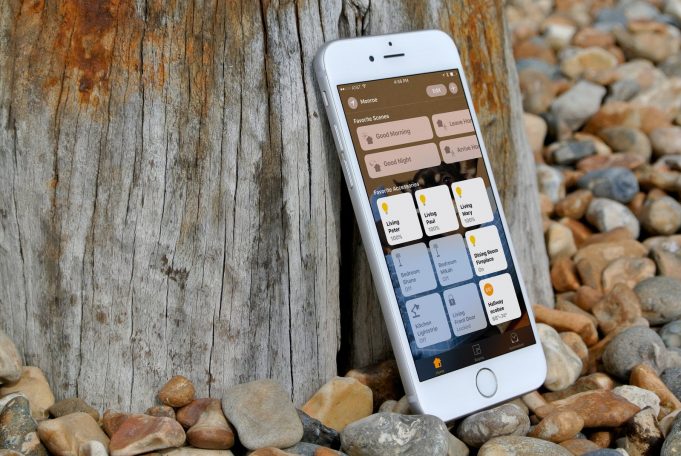 Návod – Jak nastavit své oblíbené scény a příslušenství v aplikaci Domácnost