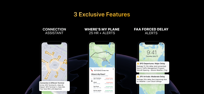 Flighty for iOS je aplikace, která cestovalům nemůže v iPhonu chybět