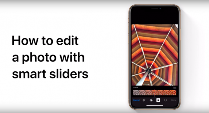 Apple návody – Jak upravovat fotografie pomocí posuvníků v aplikaci Fotky