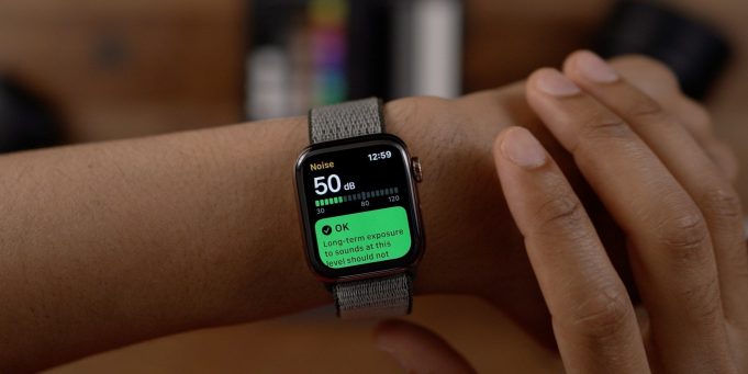 Návod – Jak přizpůsobit upozornění na hluk v Apple Watch