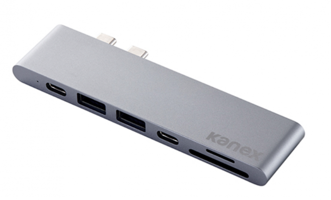 Společnost Kanex představila tři nové rozbočovače pro MacBooky