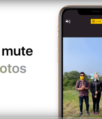 Apple návody – Jak ztlumit zvuk v Live fotografiích