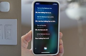 Lutron představil nový vypínač Fan Speed Control s podporou HomeKit