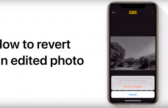 Apple návody – Jak vrátit upravenou fotografii na původní verzi v iOS