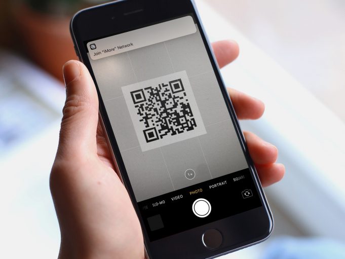 Návod – Jak skenovat QR kódy na iPhonu