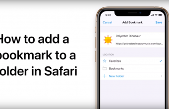 Apple návody – Jak přidat záložky do složek v Safari na iPhonu, iPadu nebo iPodu touch
