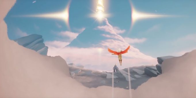 Hra Sky: Children of the Light přichází na iPhony a iPady, později i na Mac a Apple TV