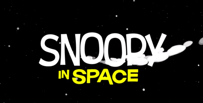 Apple dnes sdílel nový trailer seriálu „Snoopy in Space“