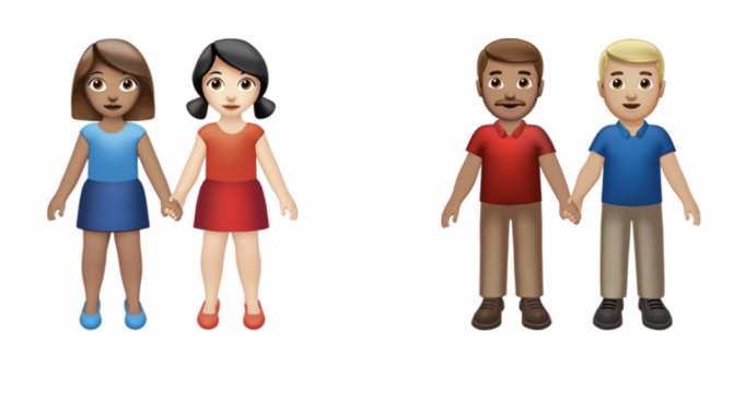 Podívejte se na nové emoji. Apple opět cílí multikulturní rovnováhu