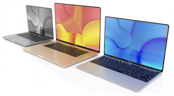 Únik od dodavatele zmiňuje MacBook Pro s 16″ displejem