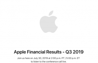 Jak a kde sledovat dnešní živý přenos Apple Financial Results?