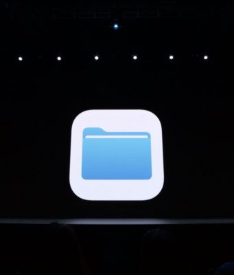 Návod – Jak používat rychlé akce v aplikaci Soubory na iPadu