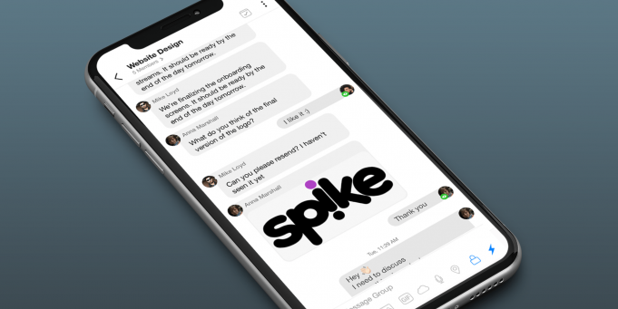 Spike Email, jednoduchá aplikace pro zasílání a naplánování e-mailů