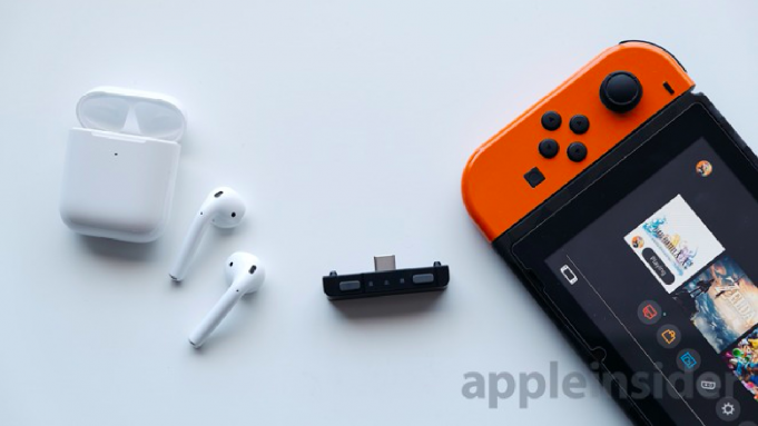 HomeSpot – zařízení, které vám umožní používat AirPods s Nintendo Switch