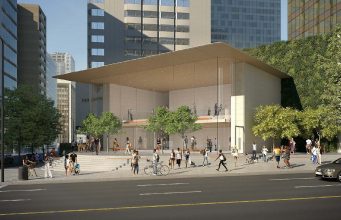 Vancouver schválil rekonstrukci nákupního Pacific Center, součástí úprav je i Apple Store