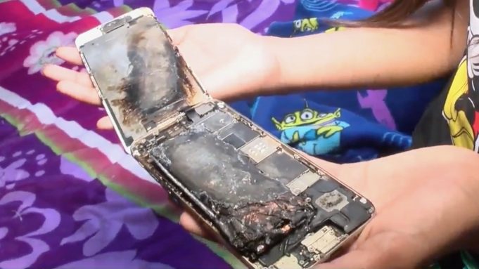 11ti letá dívka z Kalifornie tvrdí, že její iPhone 6 explodoval, Apple záležitost vyšetřuje