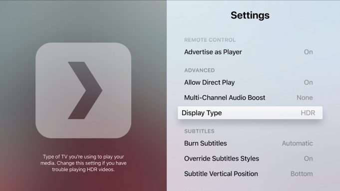 Společnost Plex aktualizuje aplikace v iOS a Apple TV