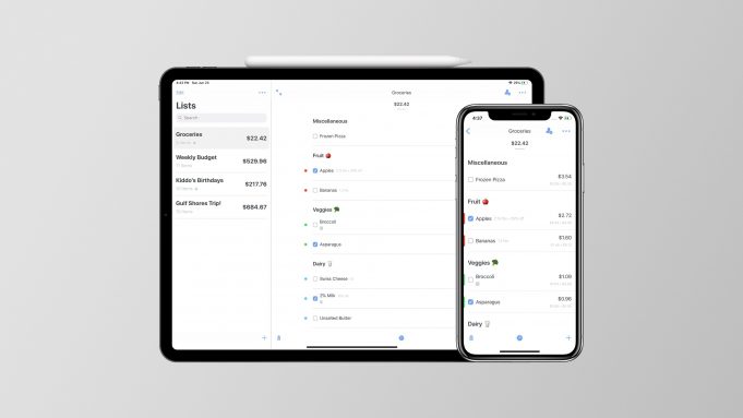 Aplikace Spend Stack usnadní vaše součty u nakupování