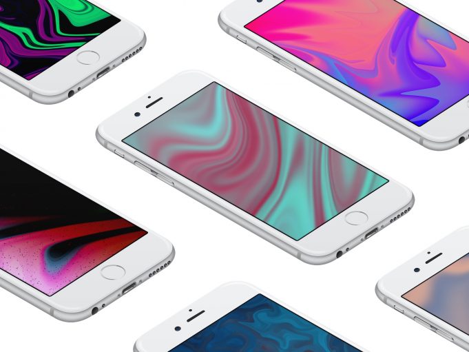 iTapety týdne – Abstraktní pro iPhone