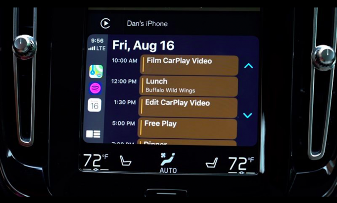 Co vše je nové v CarPlay v iOS 13?