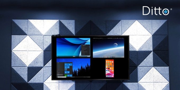 Ditto tvOS Receiver umožňuje zrcadlení obrazovky z iOS, Android a dalších zařízení do Apple TV