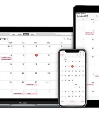 Návod – Jak odeslat e-mail nebo zprávu účastníkům sdíleného kalendáře na Macu