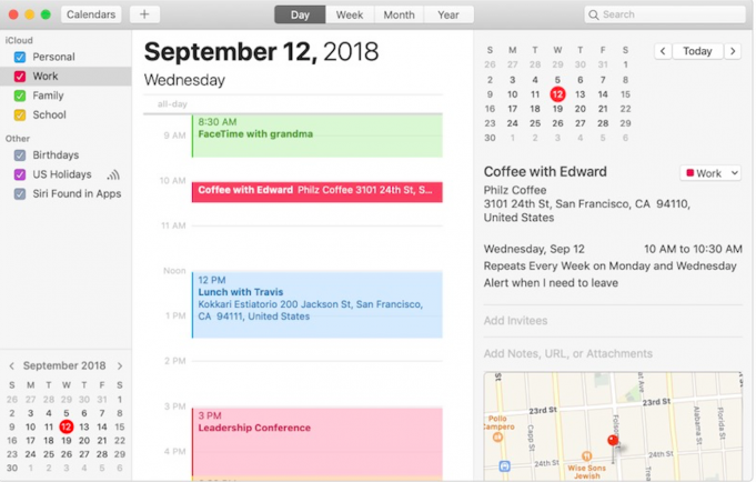 Uživatelé hlásí problémy se synchronizací mezi aplikacemi Google Calendar a Apple Kalendář