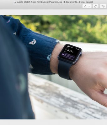 Návod – Jak vytisknout více různých obrázků na jednu stránku v aplikaci Náhled na Macu