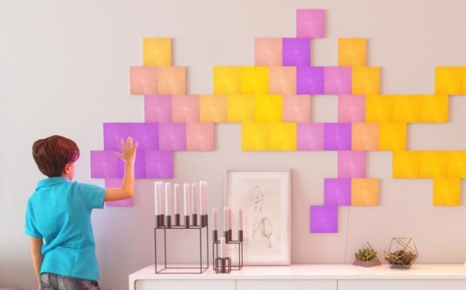 Světelné panely Nanoleaf můžete nyní použít k aktivaci scén HomeKit