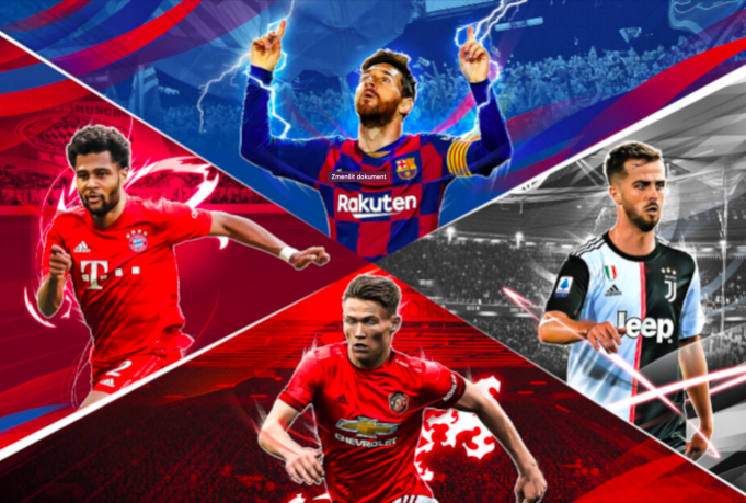 Hra PES 2020 bude k dispozici pro iOS a Android na konci října