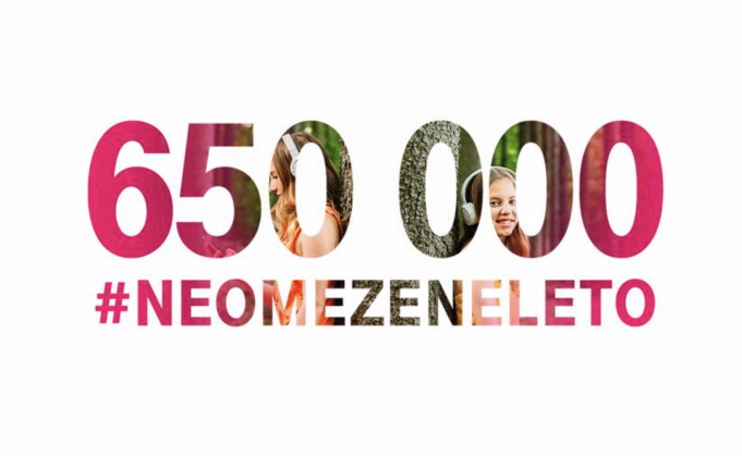 Neomezené léto od T-Mobile využilo 650 tisíc lidí