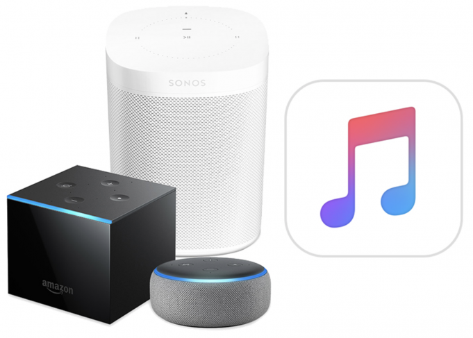 Alexa začala s podporou Apple Music v další zemi