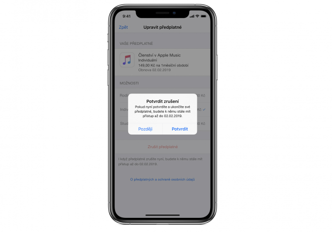Návod – Jak zrušit předplatné v aplikacích?