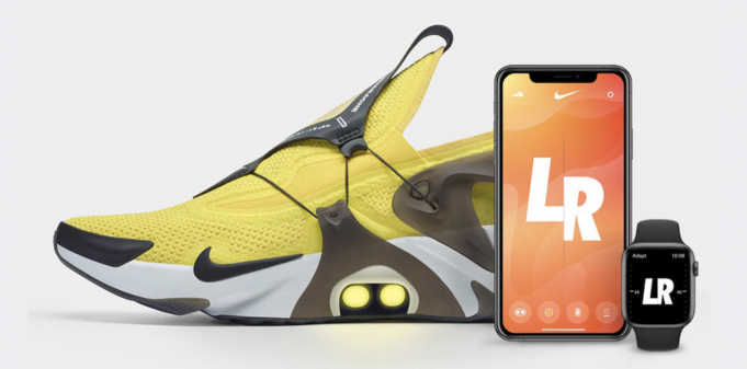 Nike má nové tenisky. Pomocí Siri zašněrujete tkaničky