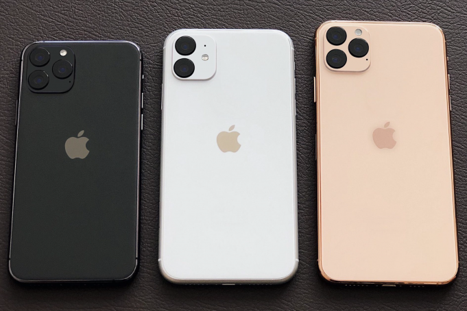 Apple změní umístění loga u nových iPhonů