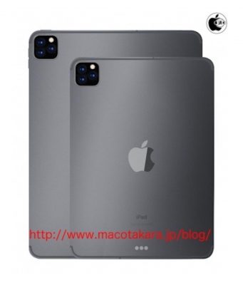 iPad Pro by mohl v letošním roce obsahovat fotoaparát s trojitým objektivem